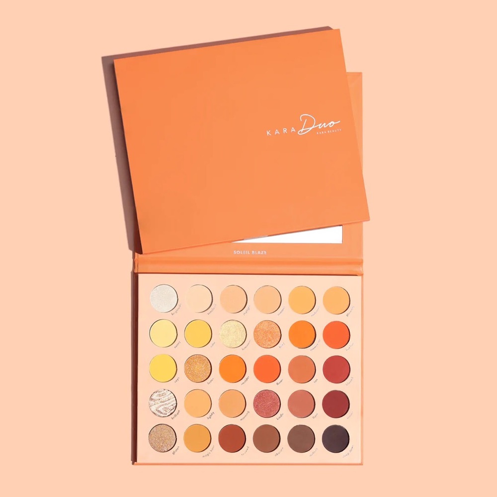 Kara Beauty - Soleil Blaze 30 Color Eyeshadow Palette - Picture 1 of 4